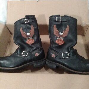 Harley Davidson boots